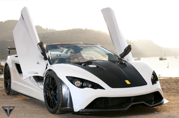 Tushek Renovatio T500 - словенский суперкар: особенности, характеристики, цена [Автомобили  Auto]