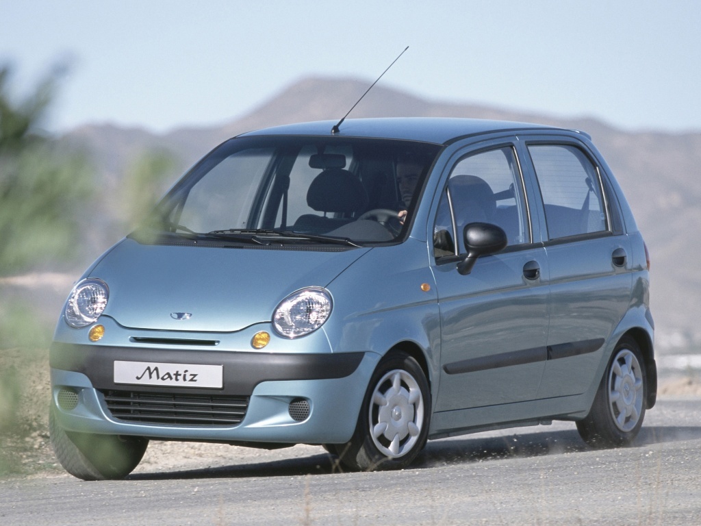 Daewoo снизила цены на Matiz почти на 100 тысяч рублей - Quto.ru