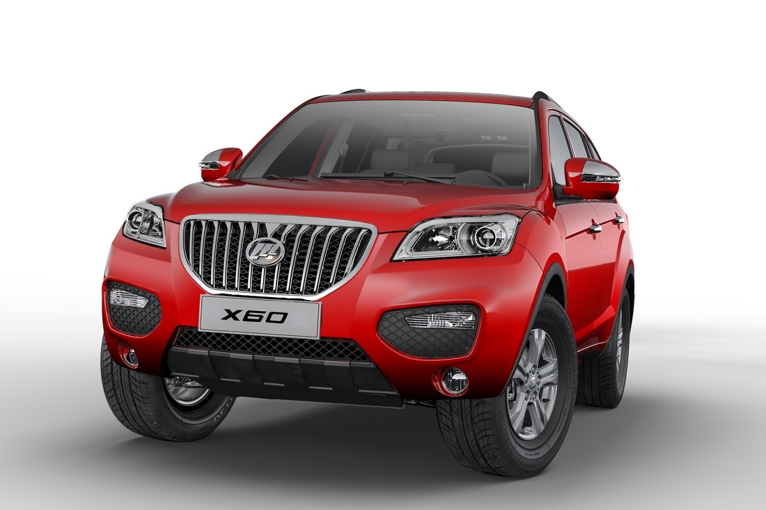 До России добрался рестайлинговый Lifan X60 - Quto.ru