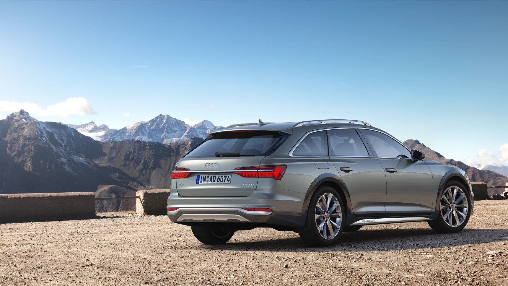 Технические характеристики Audi A6 Allroad (Ауди А6 Олроуд), 3.0 TDI quattro