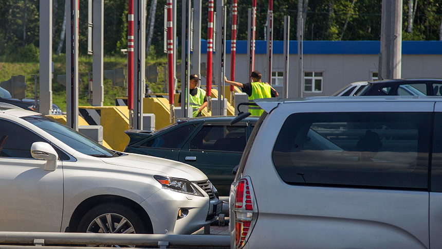 Неуплата платной дороги. Автомобильный эксперт AUTONET.