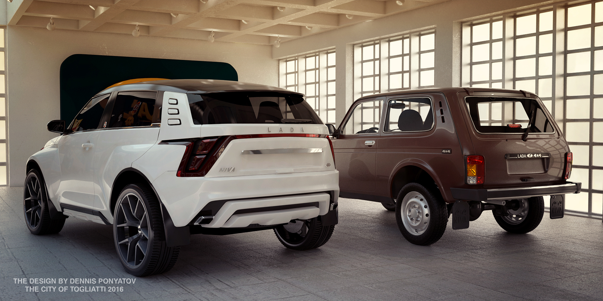 Lada Niva 4x4 Vision