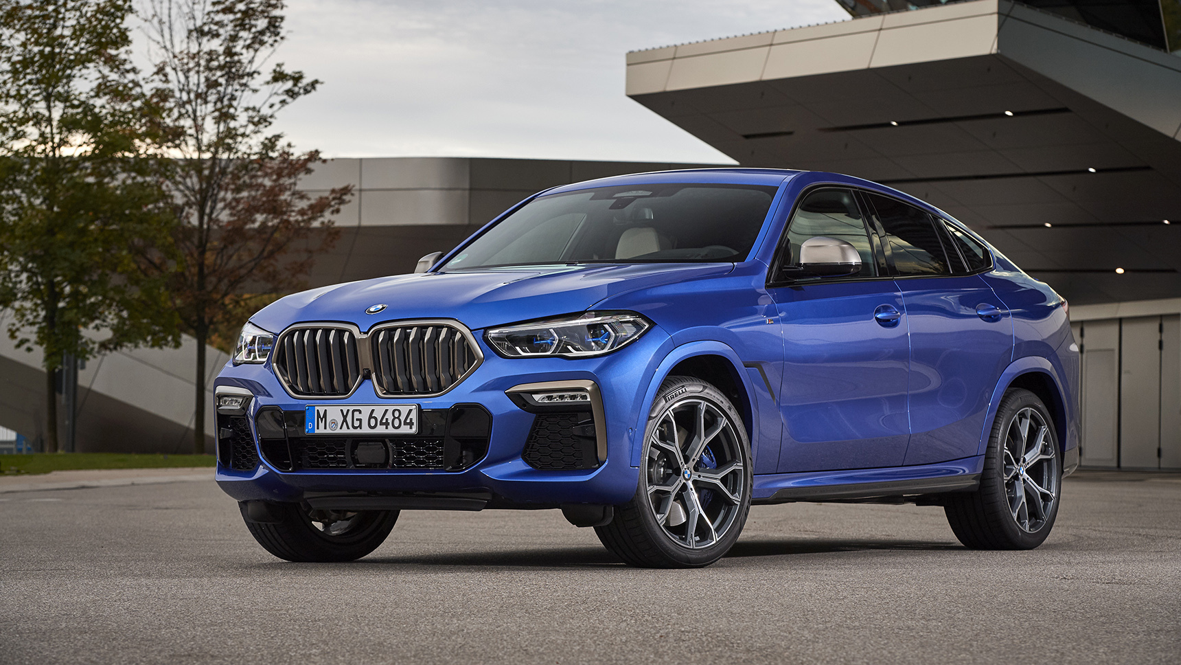 BMW X6 российской сборки оказался дороже немецкого - Quto.ru