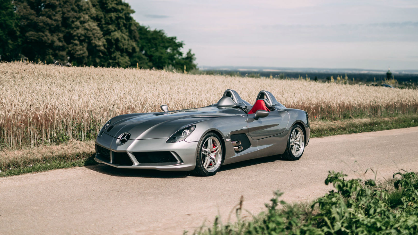 Редчайший Mercedes SLR McLaren выставлен на аукцион - Quto.ru