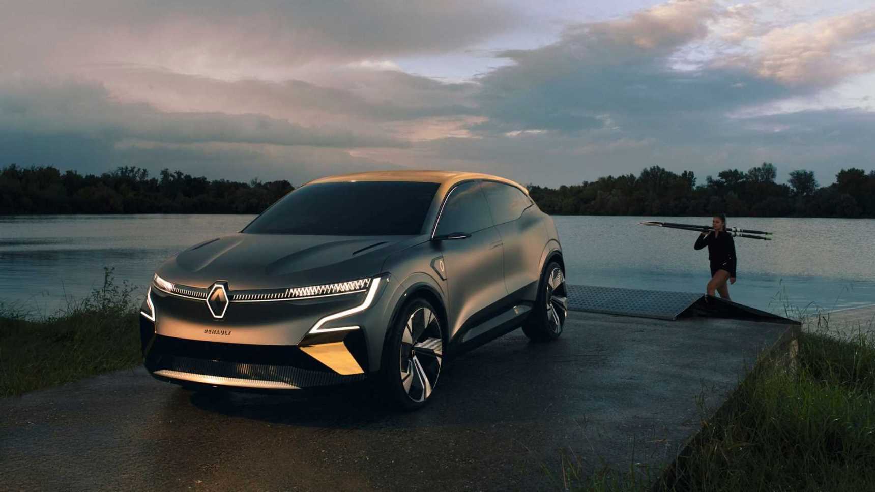 Представлен концепт электрического Renault Megane - Quto.ru