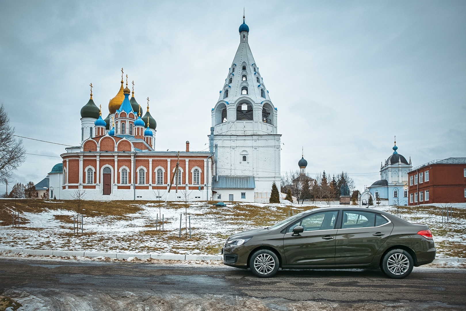 Куда поехать в выходные на автомобиле? Древняя Коломна - Quto.ru