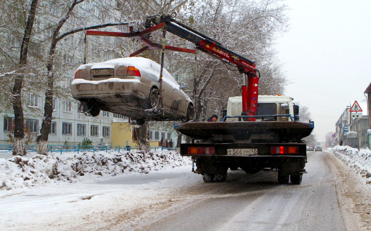 Эвакуатор эвакуировал эвакуатор с эвакуированным авто - Quto.ru