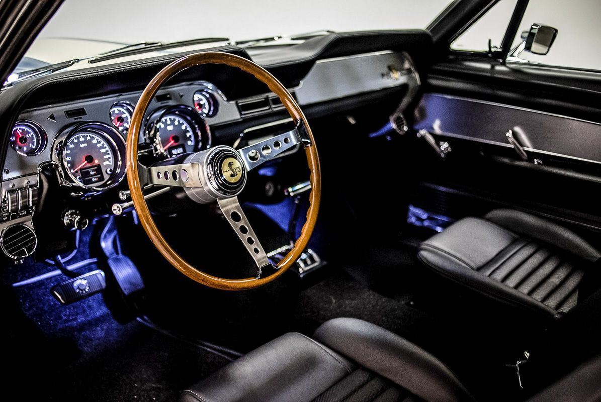 1967 shelby gt500 super snake interior