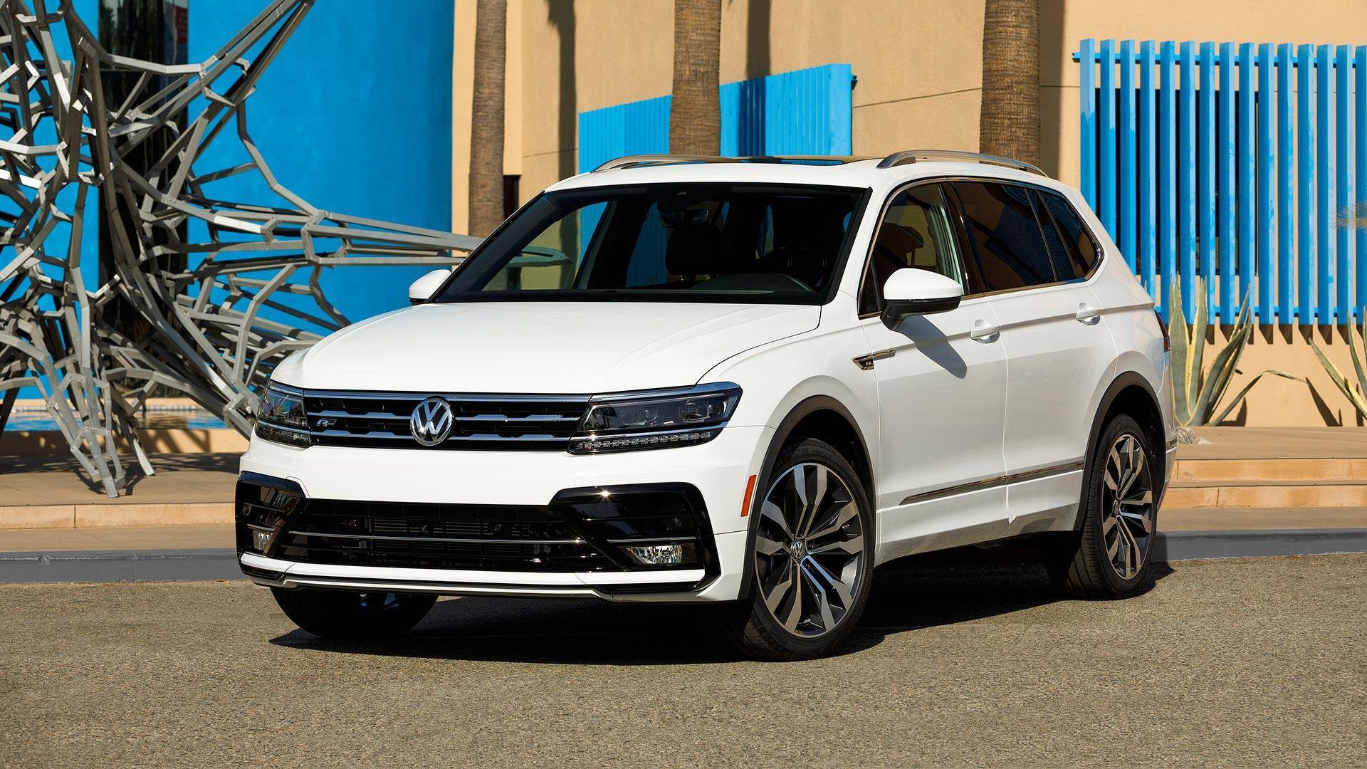 Появились фото Volkswagen Tiguan в обвесе R-Line - Quto.ru