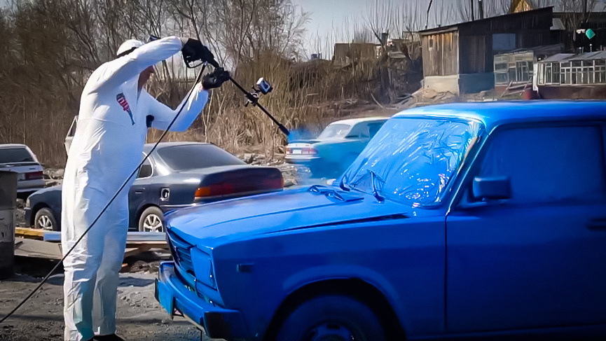 Покраска автомобиля в Омске
