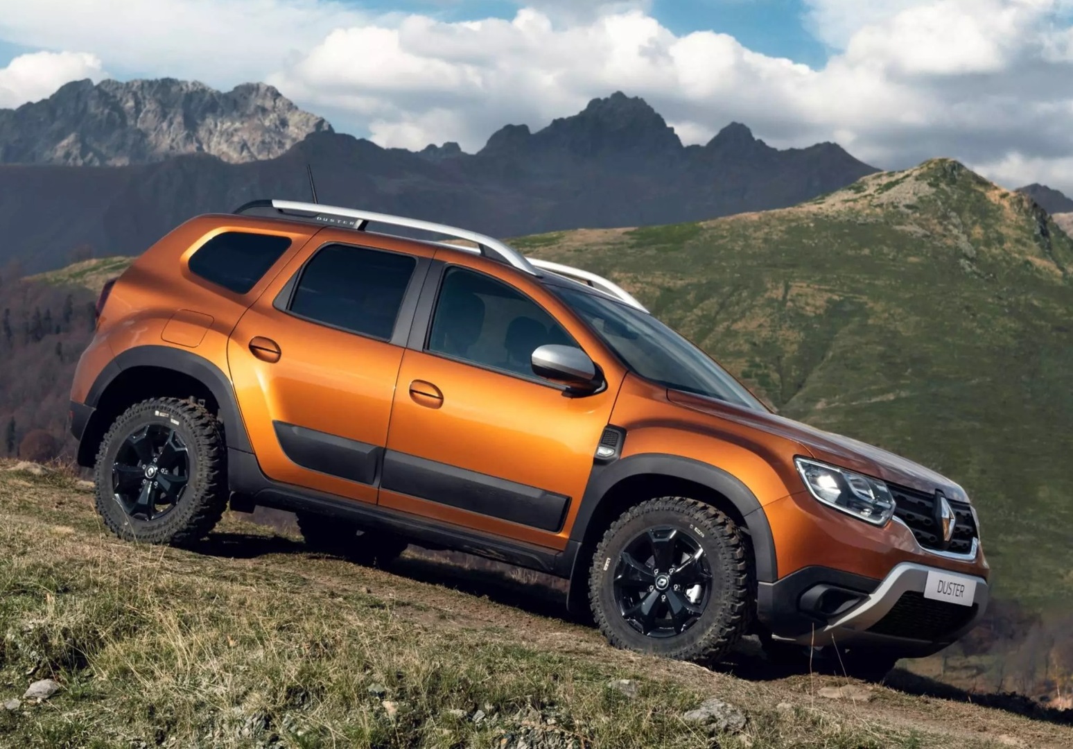 Renault Duster внедорожник