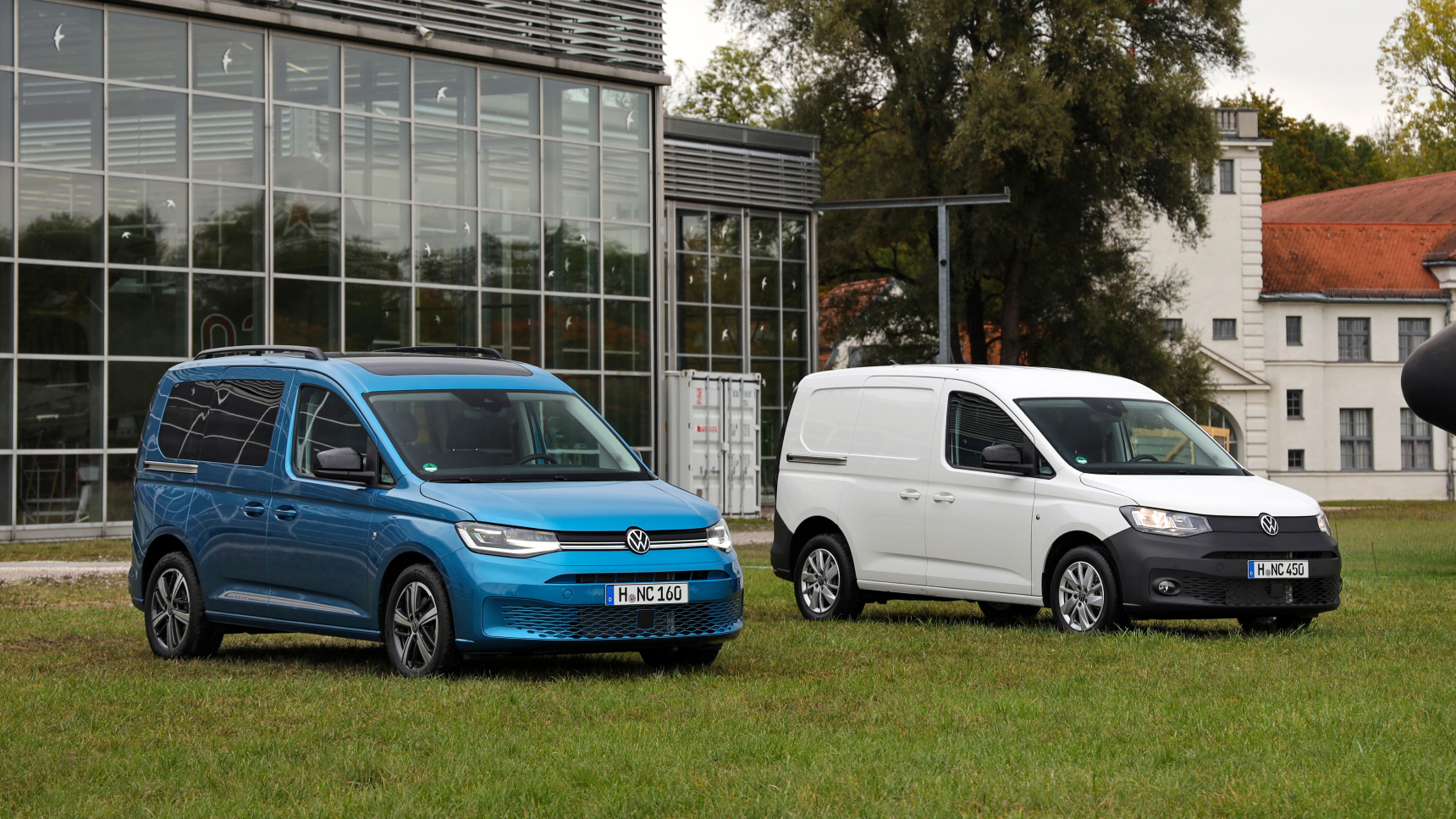 VW Caddy Maxi 2021