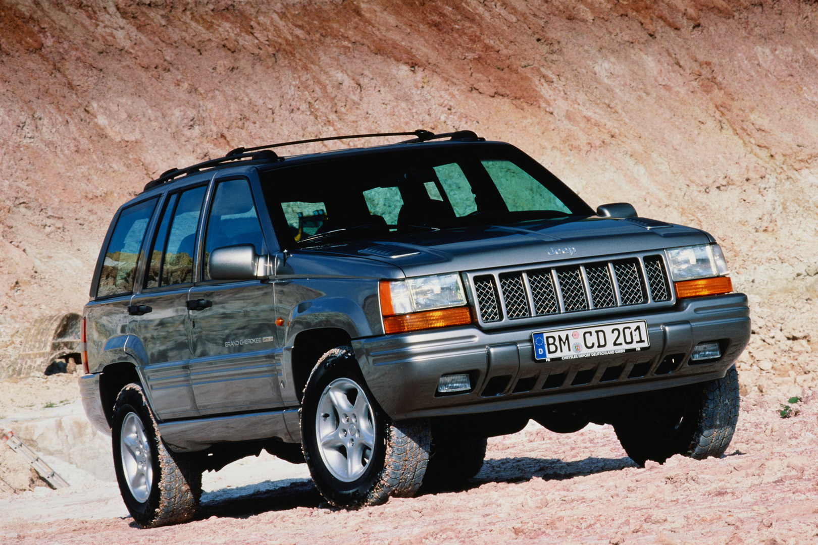 Jeep Grand Cherokee 4 0