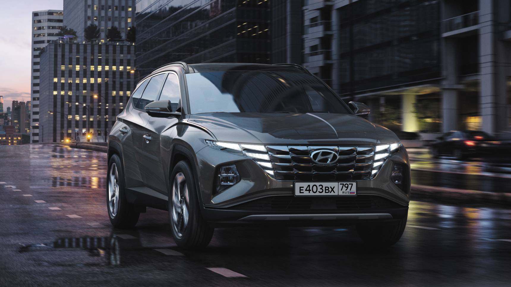 В России начались продажи нового Hyundai Tucson - Quto.ru