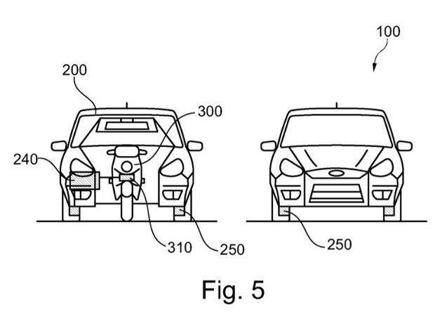 Ford запатентовал новый способ «заправки» машин: их нужно буксировать