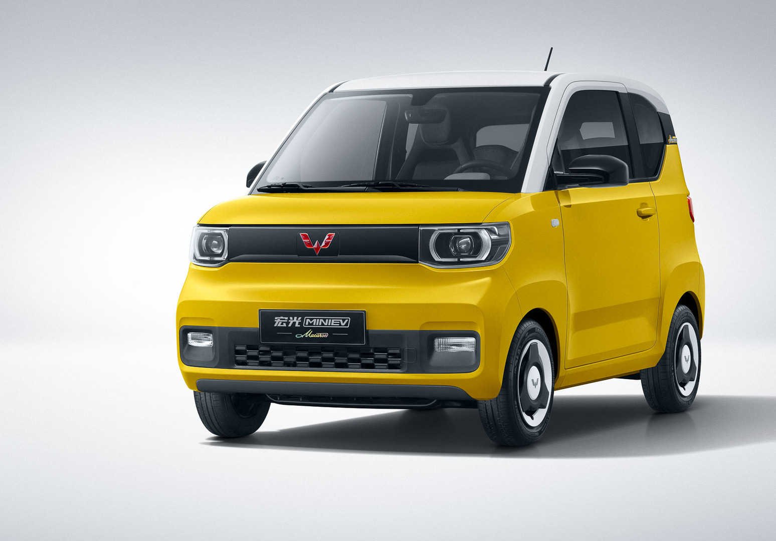 SAIC GM Wuling электромобили