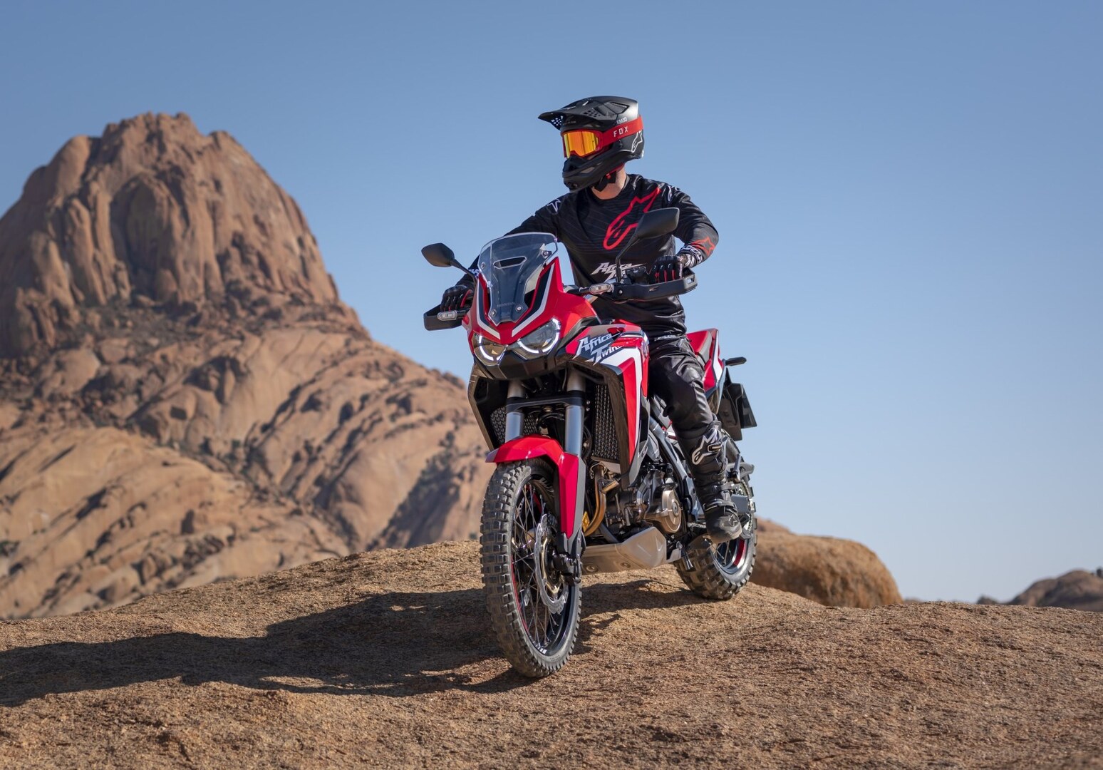 Honda Africa Twin 2020 РѕР±РѕРё