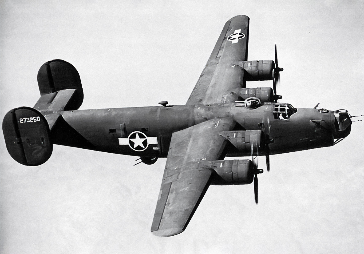 Consolidated B-24 Liberator.