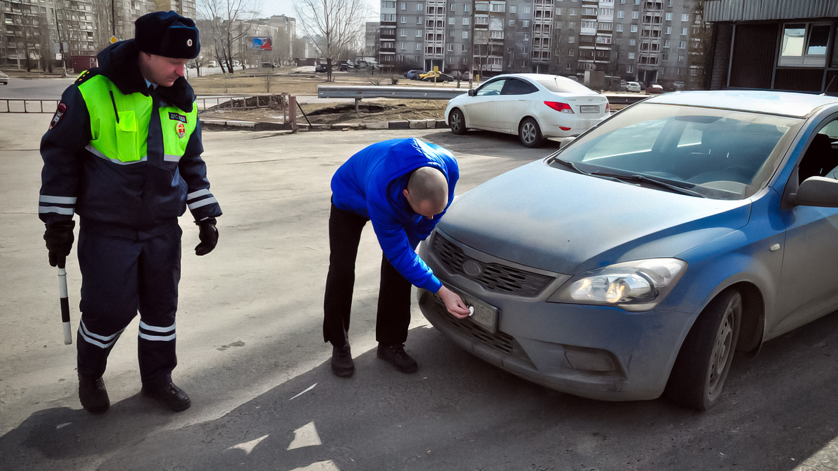 Когда водителя могут оштрафовать за грязный автомобиль? - Quto.ru