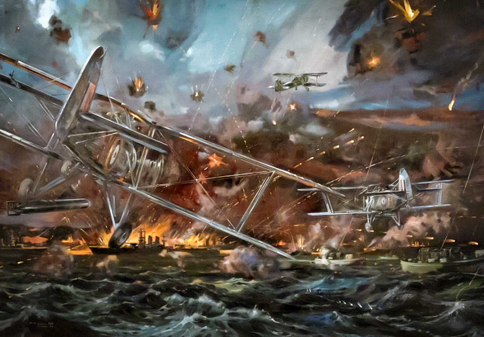 Какой корабль атаковали. Атака на Таранто 1940. Атака Таранто 12 ноября 1940 год. Атака на Таранто. Налет на Таранто 1940.