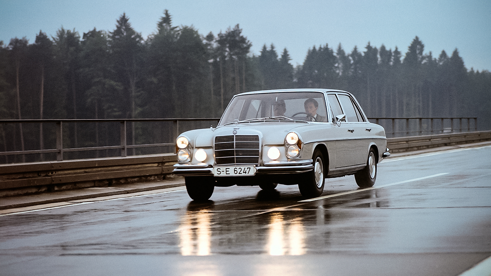 Mercedes s class w108