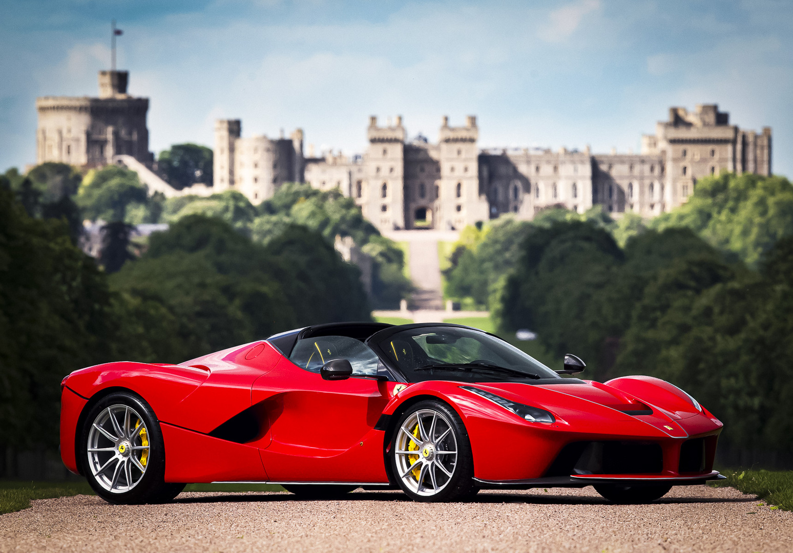 Ferrari LAFERRARI 2016 Red