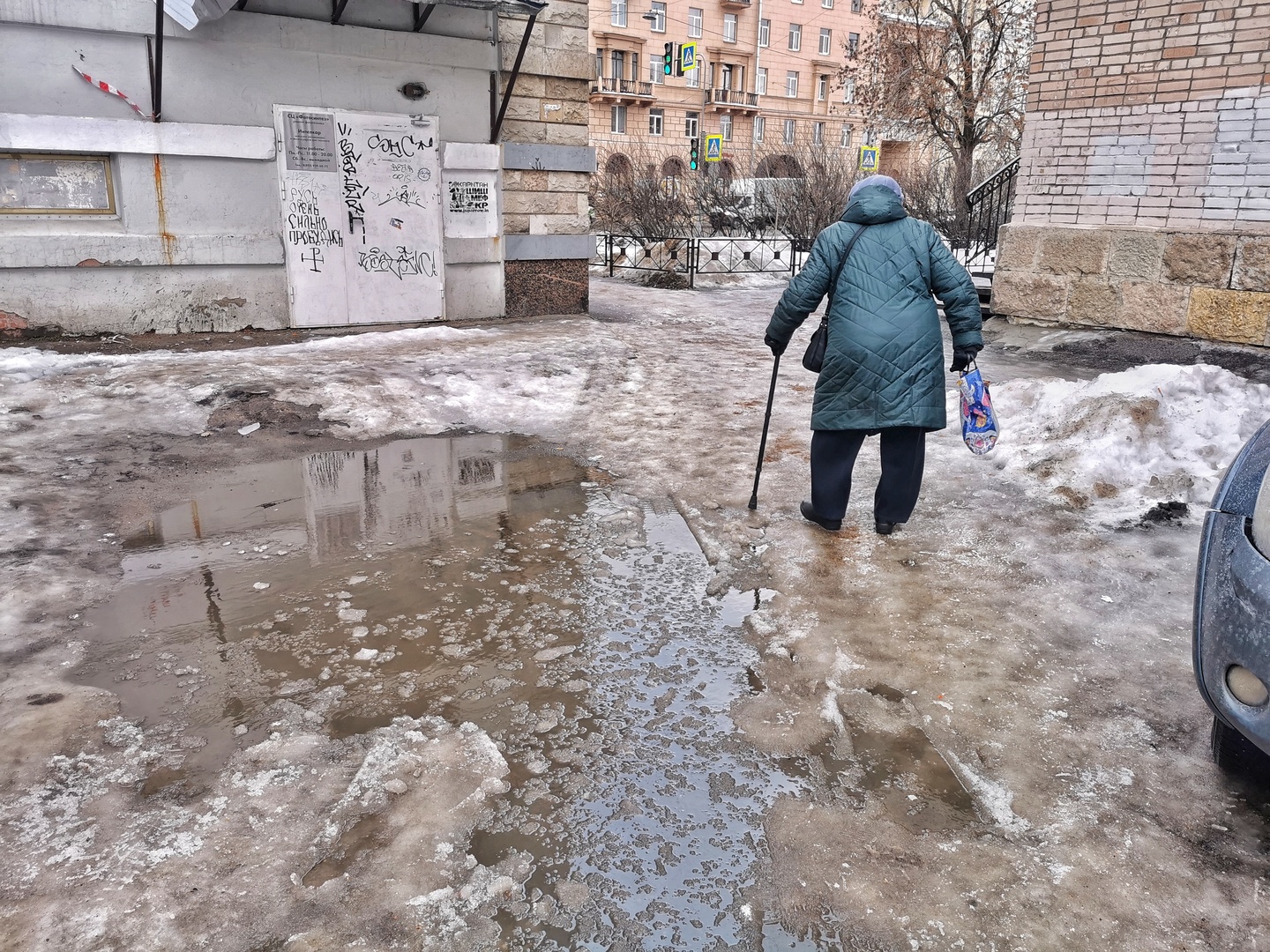 В Петербурге творится зимний хаос: что на самом деле происходит в городе