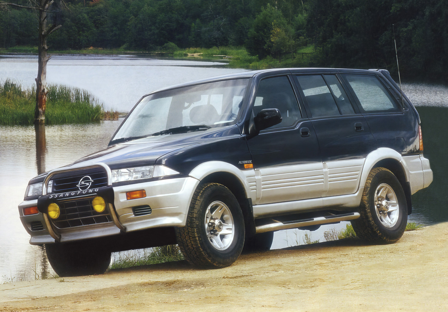 SSANGYONG Musso 1993