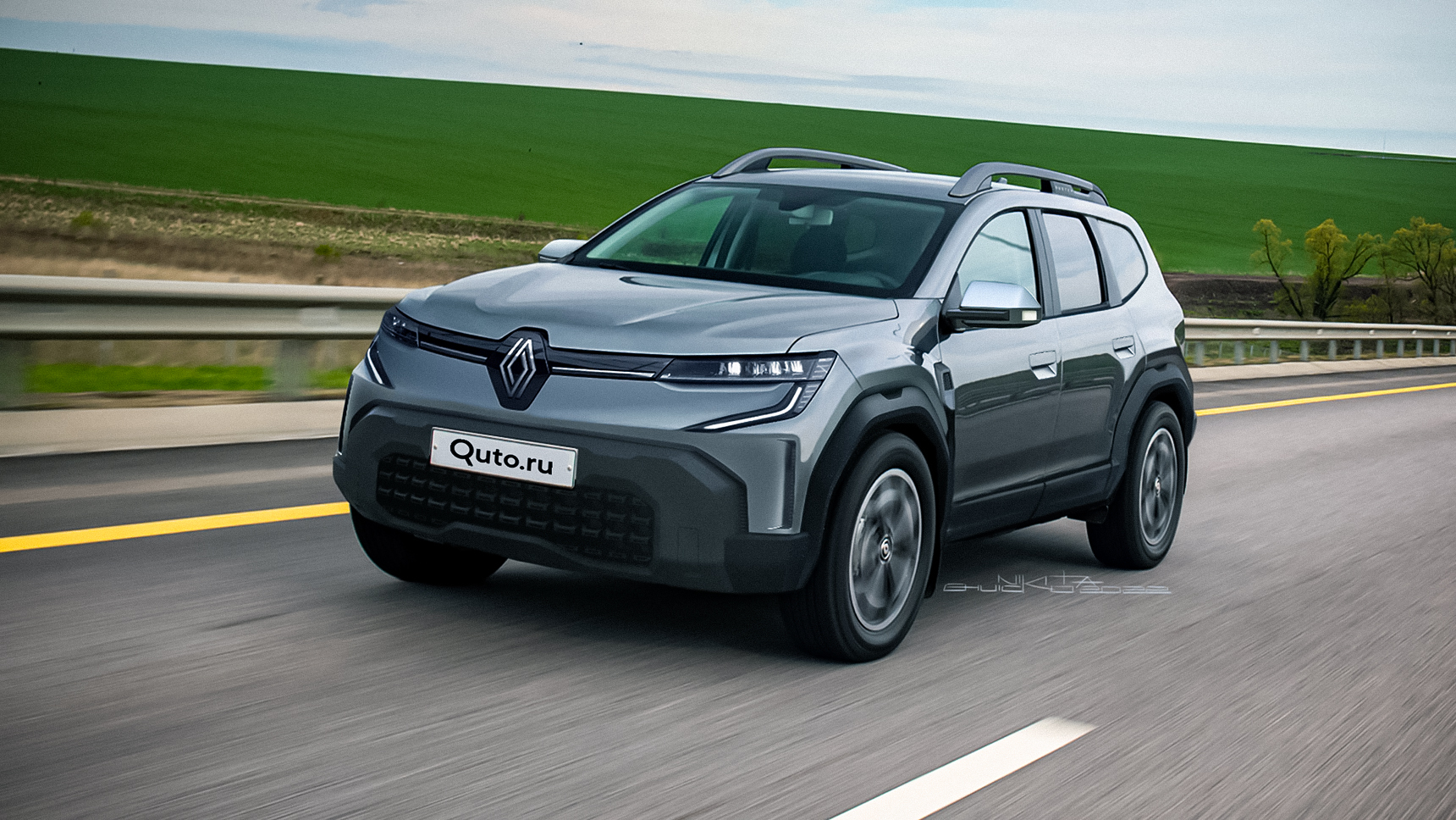 Появились изображения нового поколения Renault Duster: эксклюзив Quto -  Quto.ru