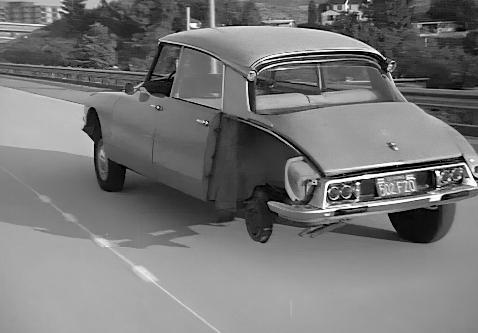 Этого о Citroen DS не знают даже автомобильные историки - Quto.ru