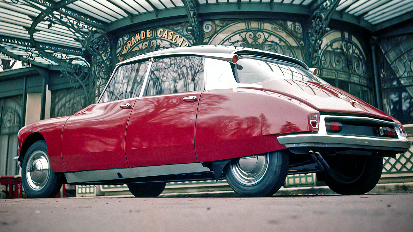 Этого о Citroen DS не знают даже автомобильные историки - Quto.ru