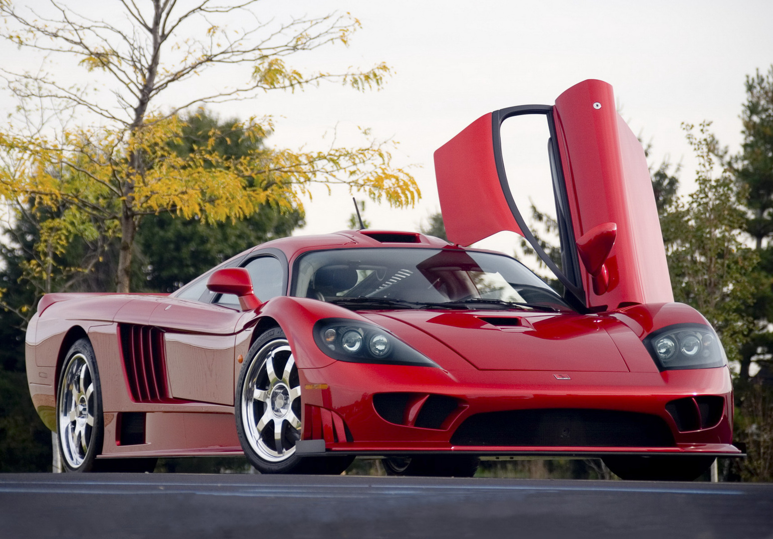 Saleen s7 2020