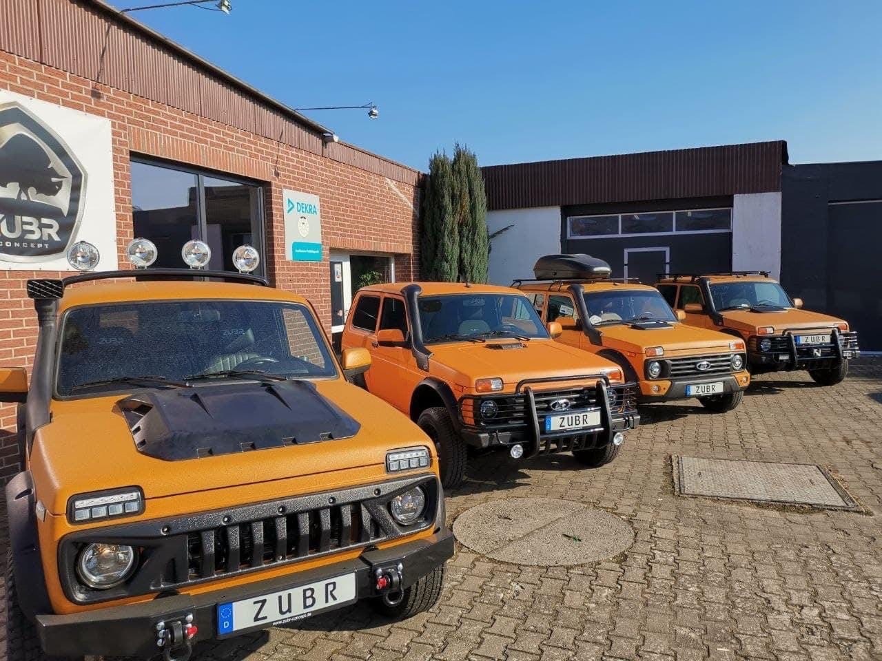 Lada Niva Orange: внедорожник получил специальную тюнинг-версию - Quto.ru