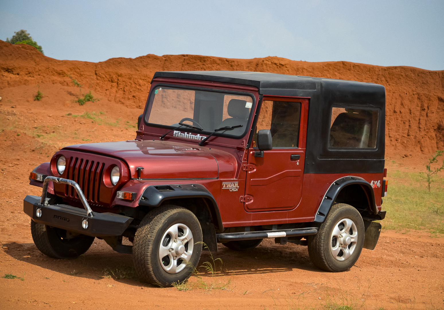 Jeep Mahindra Thar