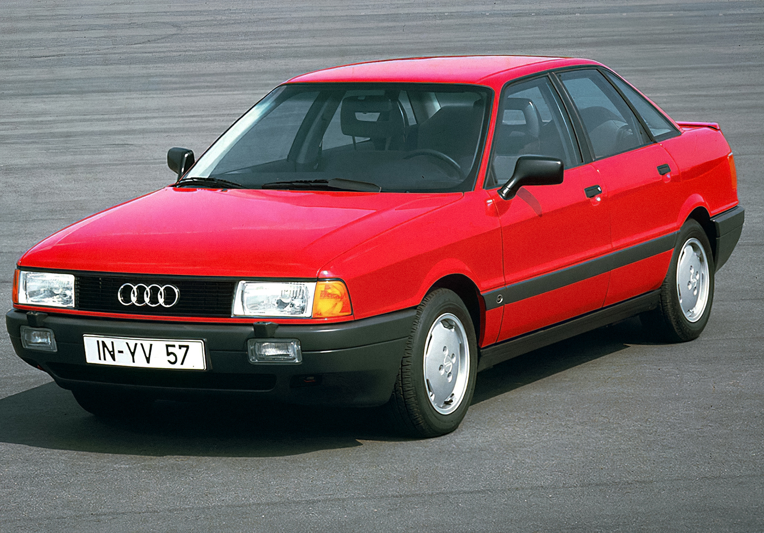 Народное ретро. Audi 80 1988 года. В бочке меда — ложка пороху