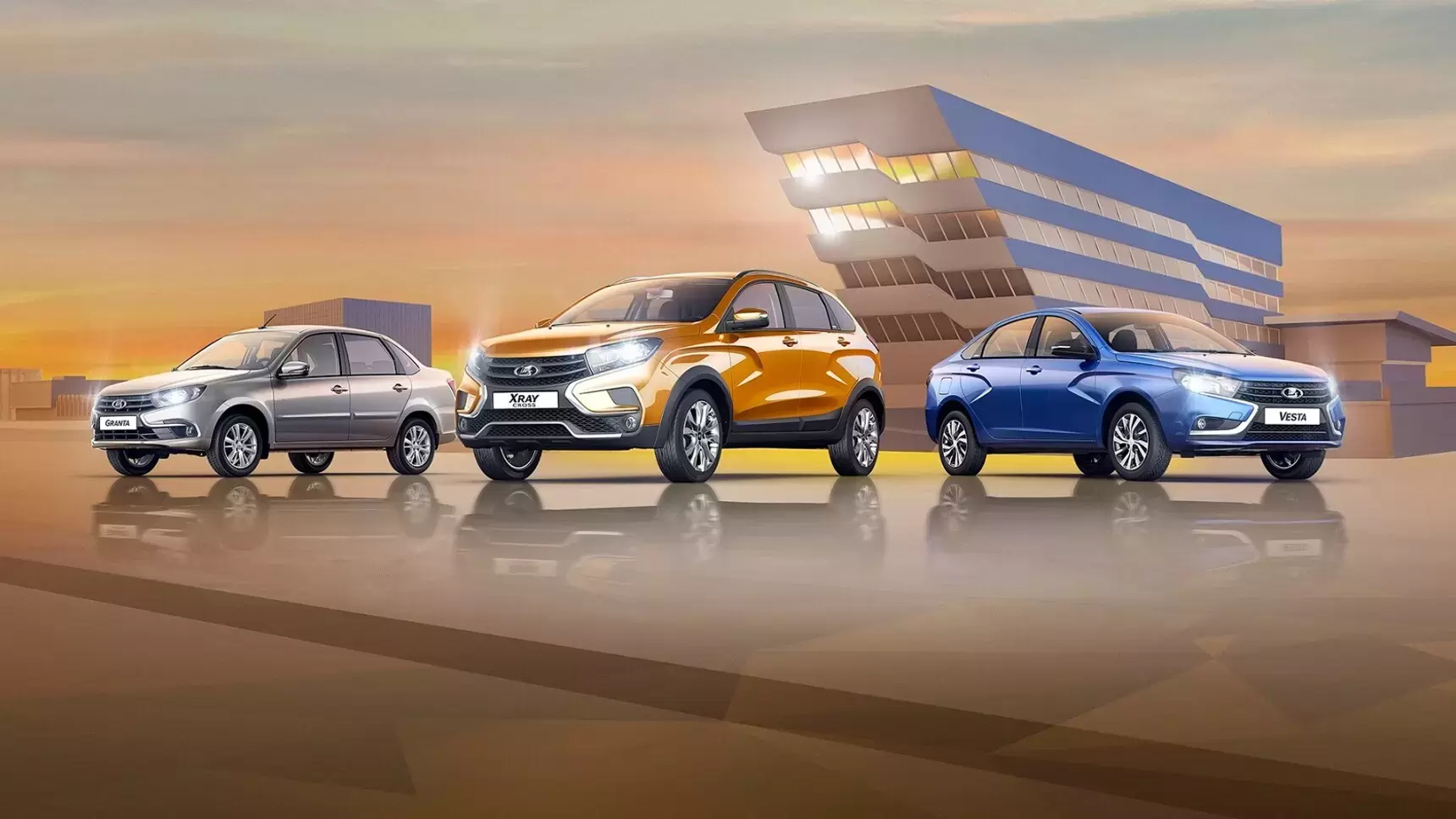 В России посчитали все автомобили Lada