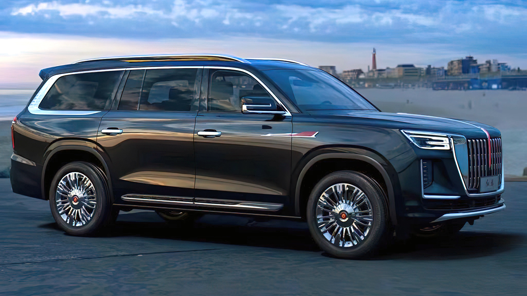 Круче, чем Escalade? Китайский супервнедорожник Hongqi LS7, который ждут в  России - Quto.ru