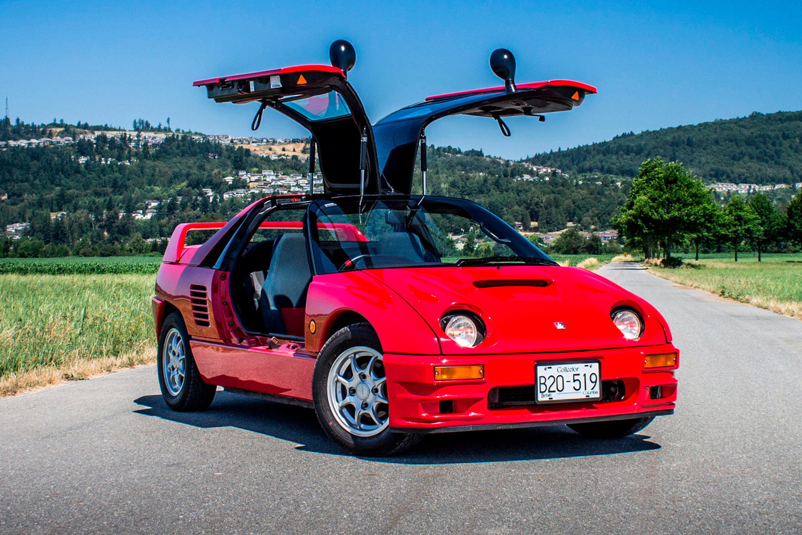 Autozam AZ-1 — забытое дитя любви Suzuki и Mazda - Quto.ru