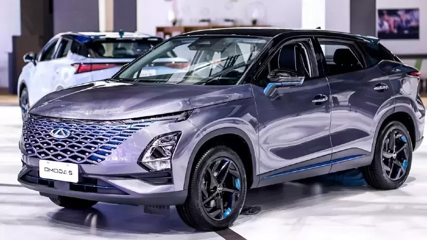 Каким будет Chery Omoda 5 для России: появилась первая информация