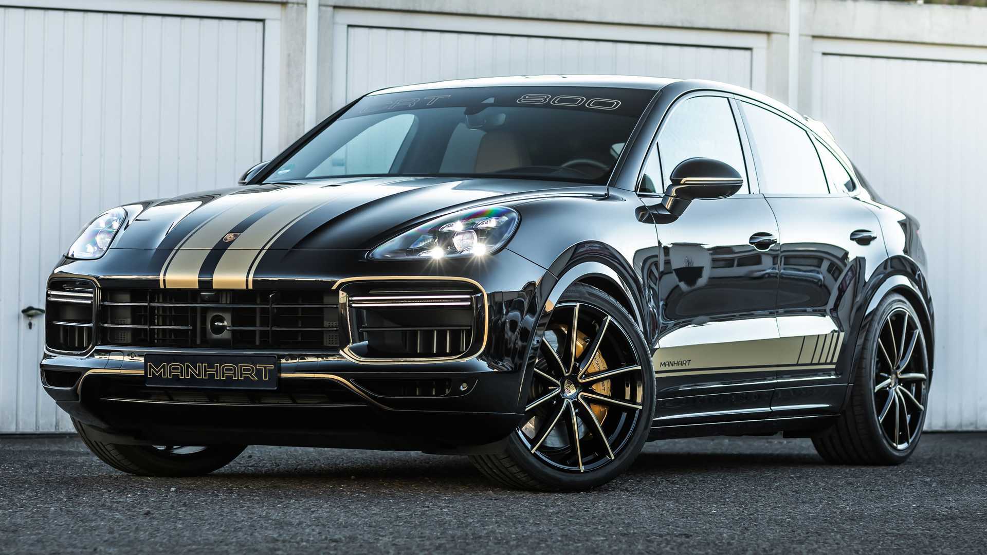 Посмотрите на этот тюнингованный Porsche Cayenne Coupe мощностью 796 сил -  Quto.ru