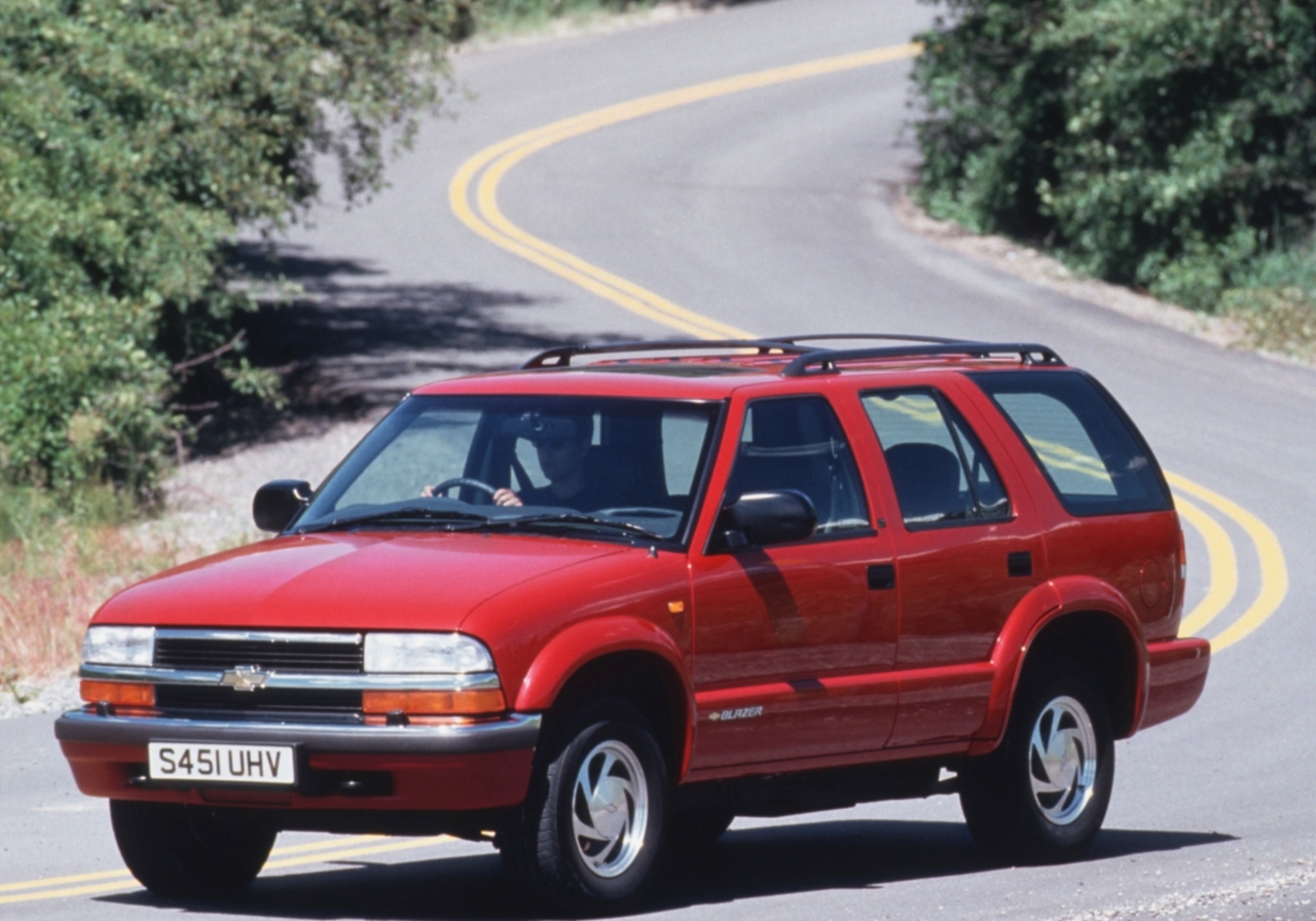 Chevrolet Blazer 1997