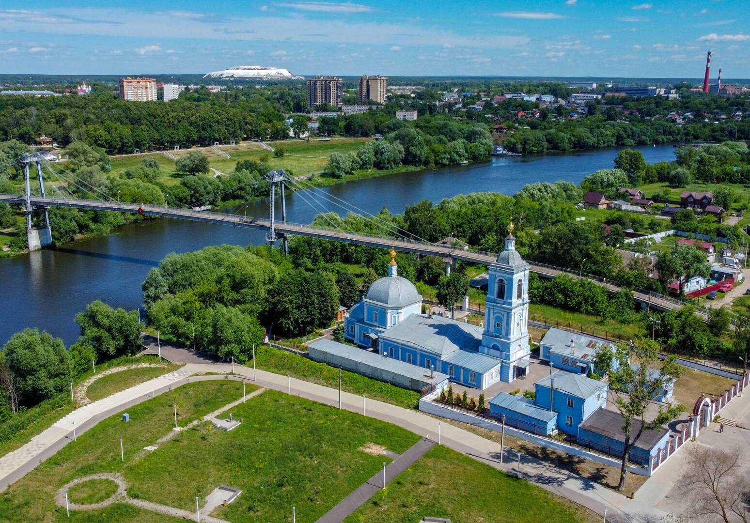 Адреса воскресенска. Воскресенск достопримечательности Лопатинский. Воскресенск Московская область. Воскресенск фото города.