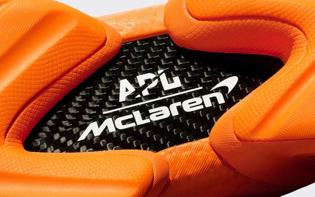 McLaren создаёт свою первую серию модных кроссовок за 450 долларов