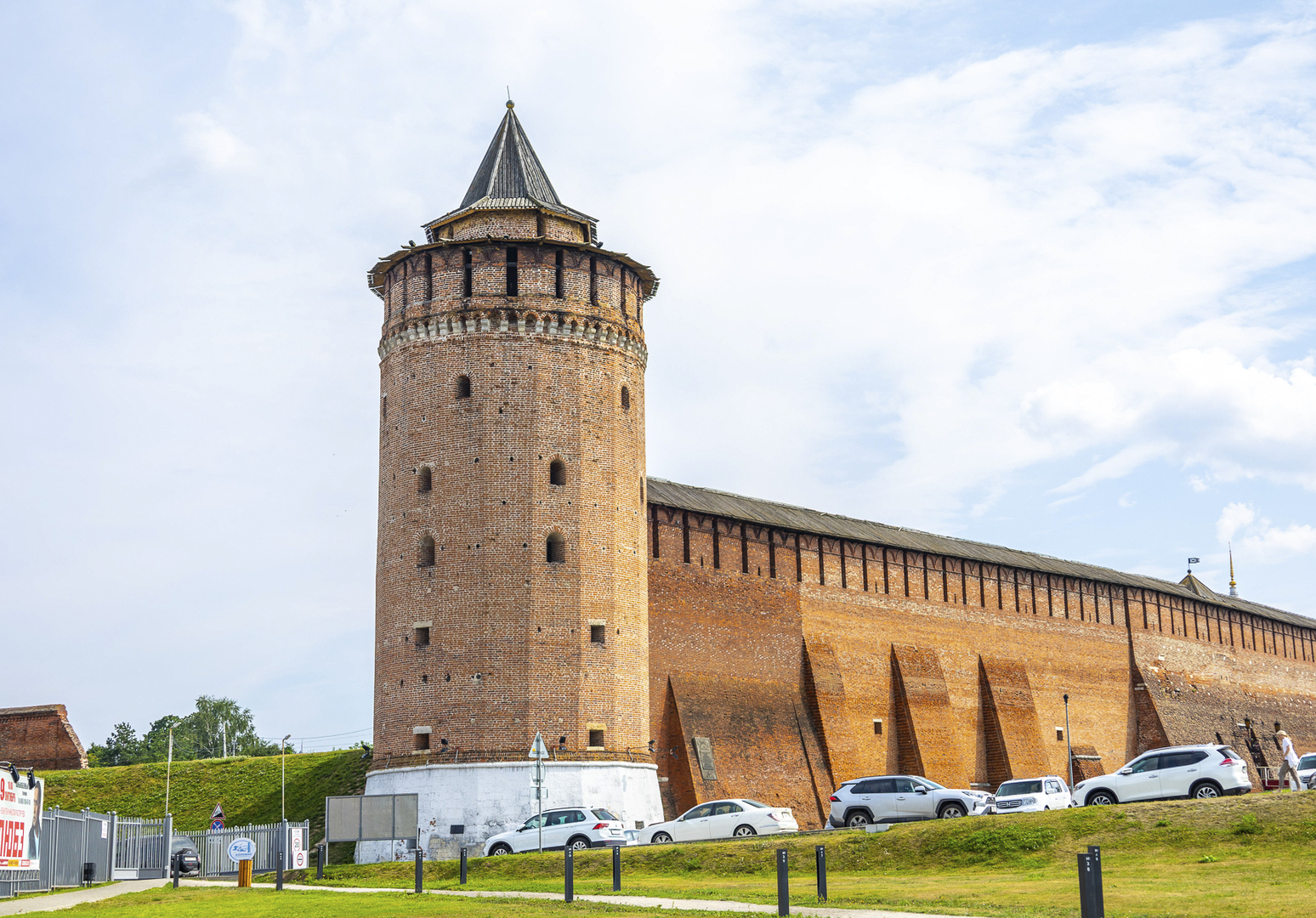 Коломна день 3. Коломна Кремль.