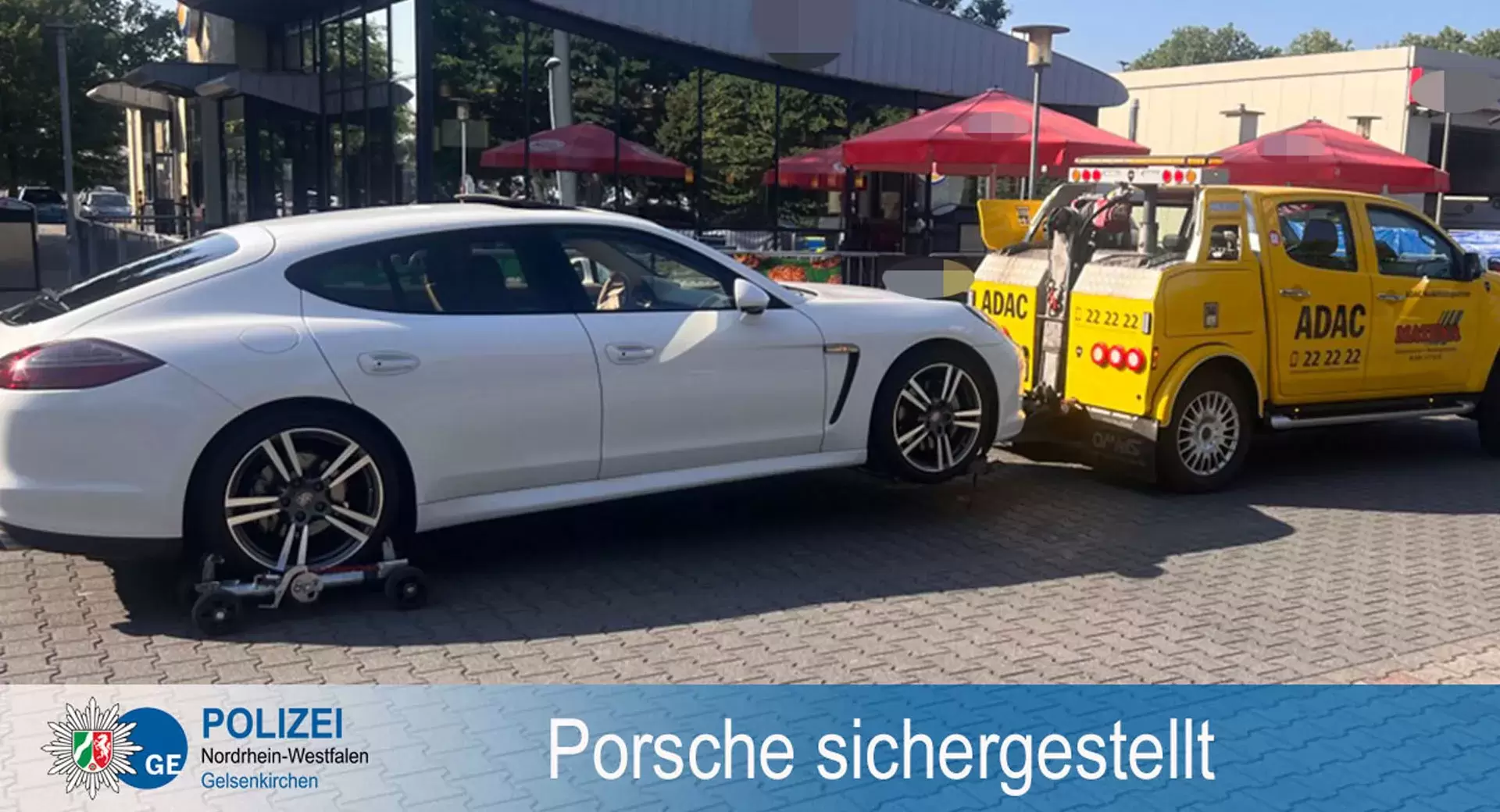 Полиция конфисковала Porsche Panamera за слишком громкий выхлоп - Quto.ru