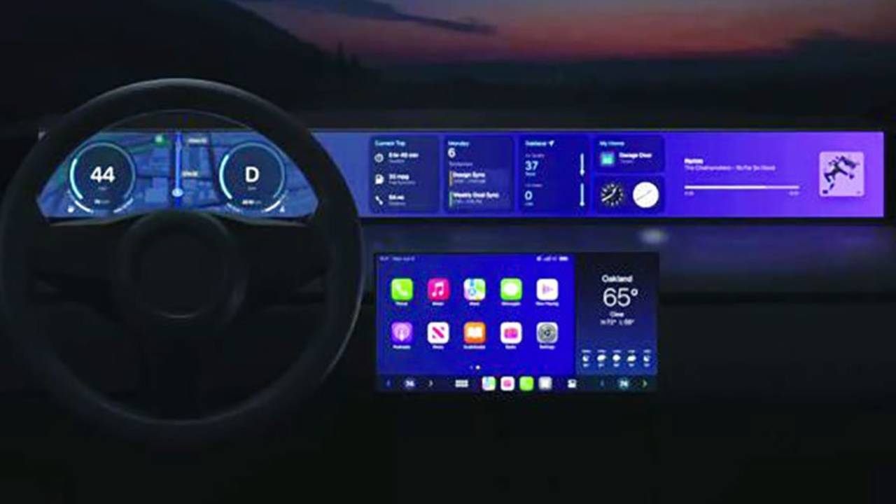 Apple представил революционное обновление для автомобильной системы CarPlay… 