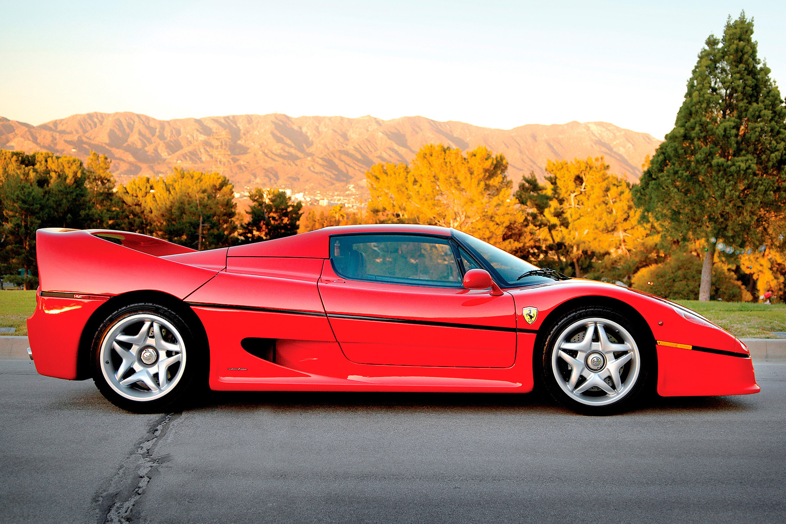 Ferrari f50 1995