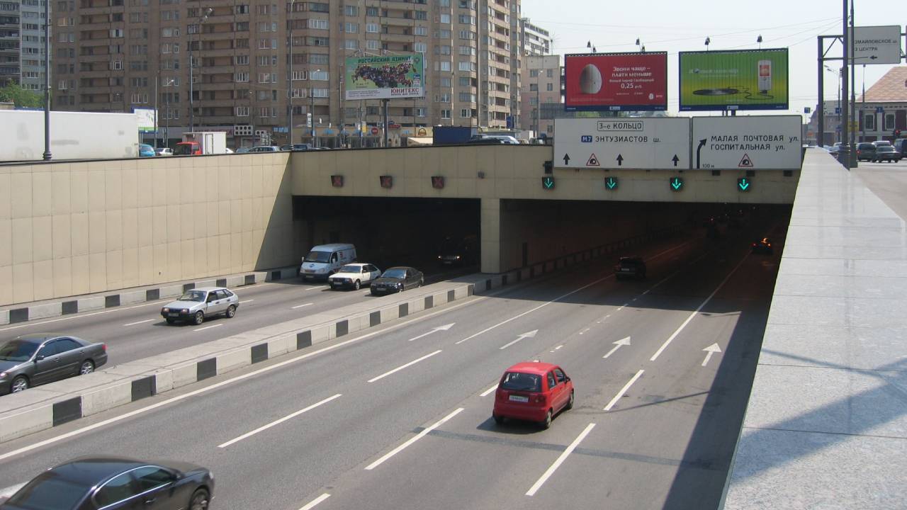 Москву парализует: Лефортовский тоннель ждёт крупная… 