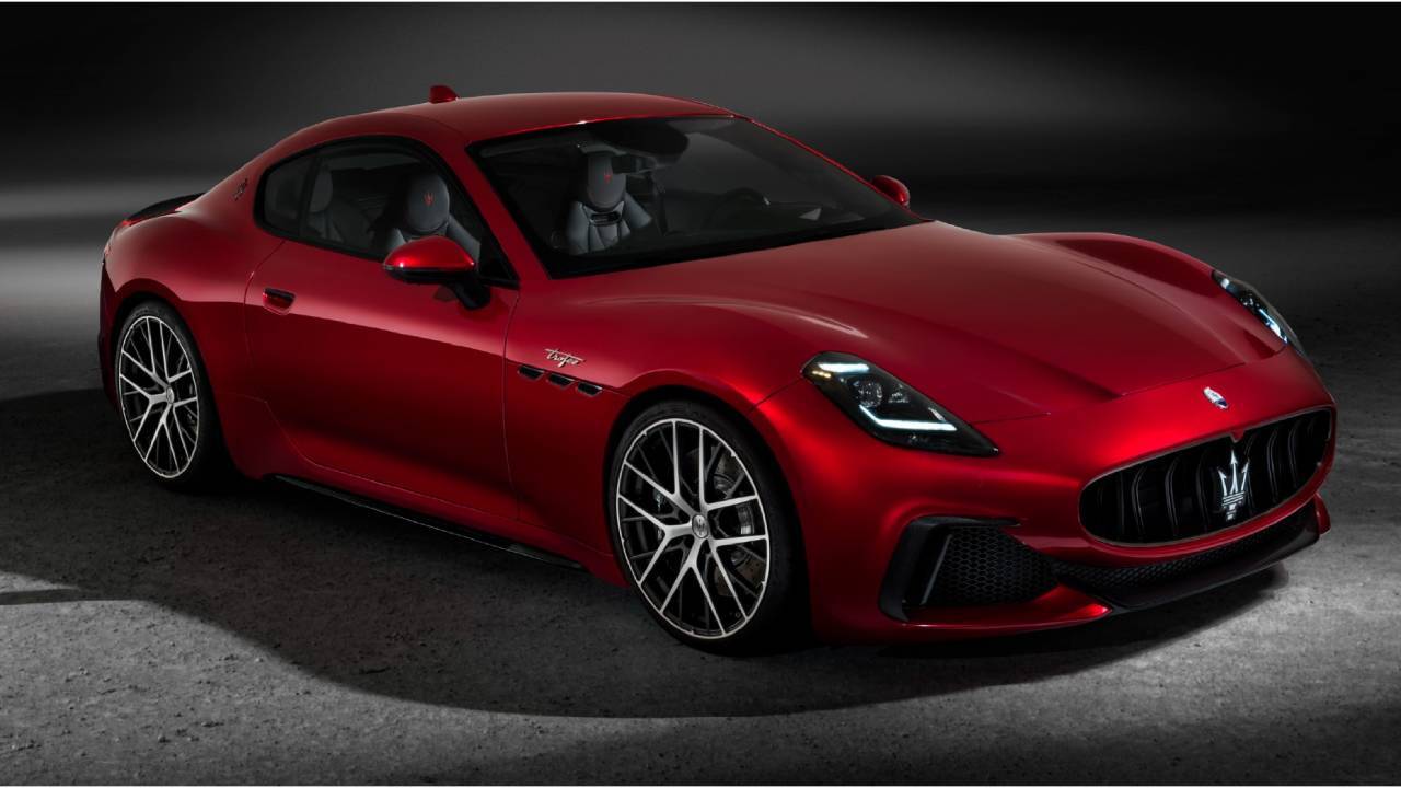 Новый Maserati GranTurismo получит электромотор - Quto.ru