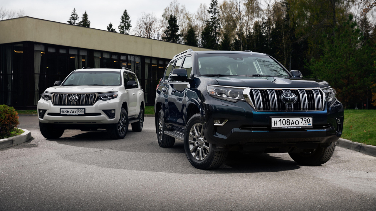 Откуда дилеры Toyota берут подозрительно дешёвые Land Cruiser Prado -  Quto.ru